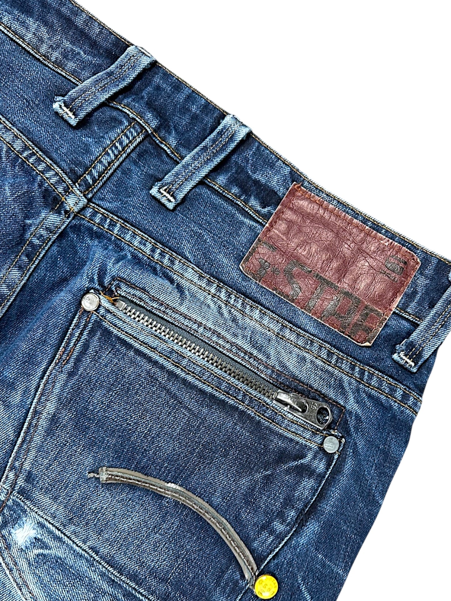 Vintage G-Star Y2K Straight Leg Jeans (M)