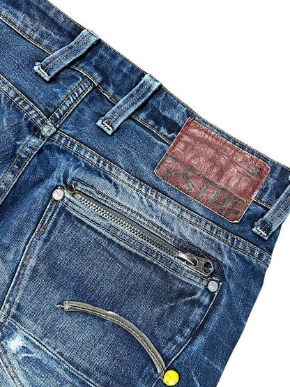 Vintage G-Star Y2K Straight Leg Jeans (M)