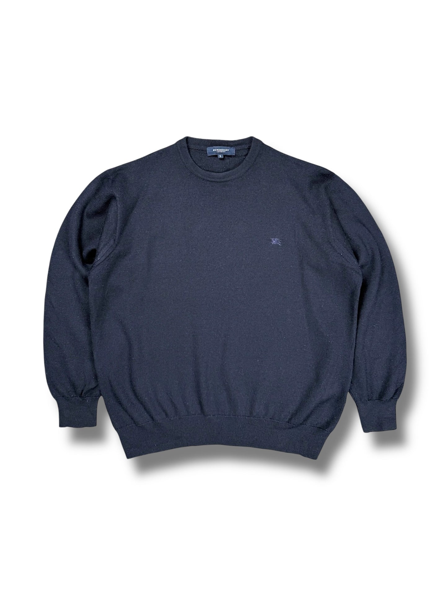 Vintage Burberry Wollpullover (S)
