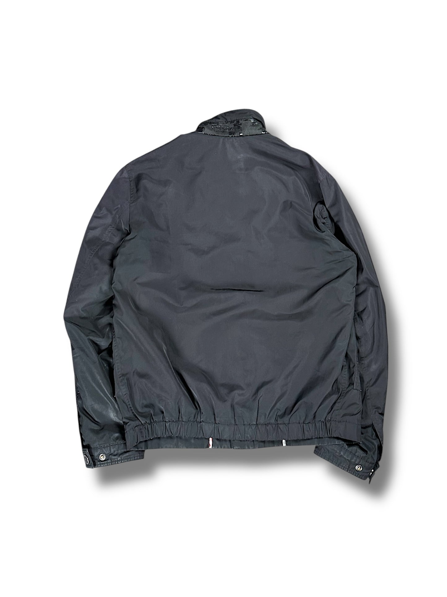 Vintage Burberry overgangsjakke (M)