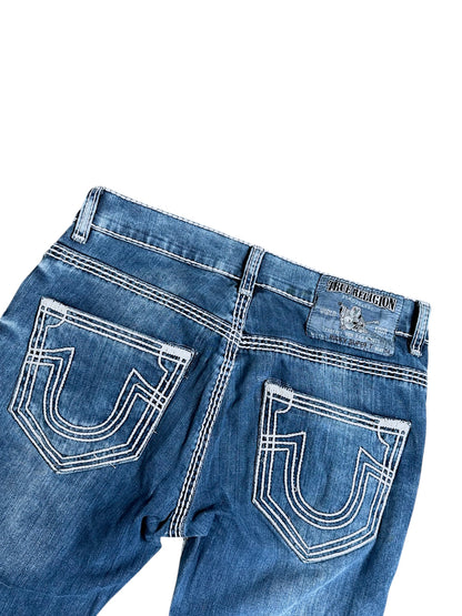 Vintage True Religion y2k Straight Leg Jeans (L)