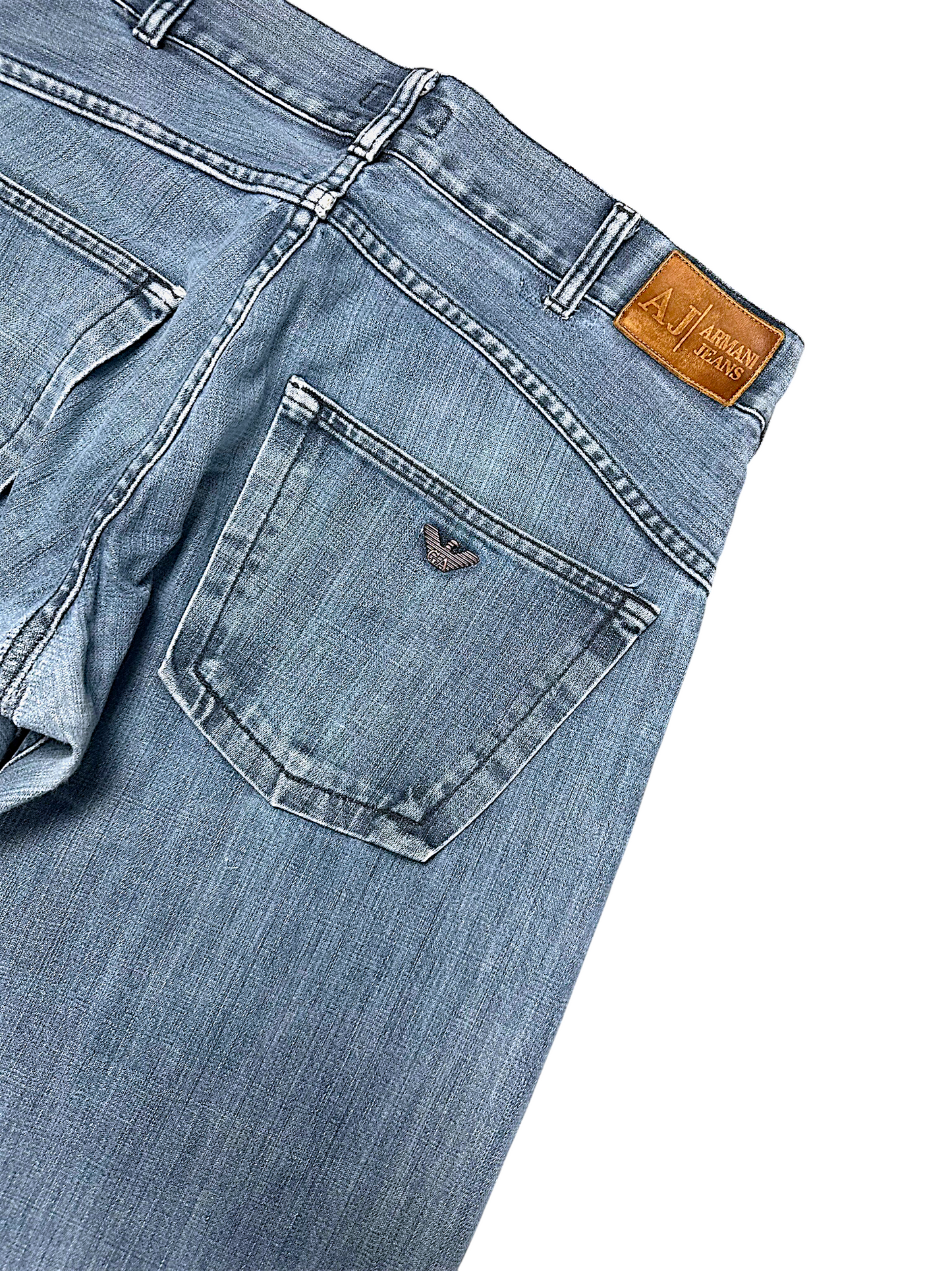 Vintage Armani Flared Jeans (L)