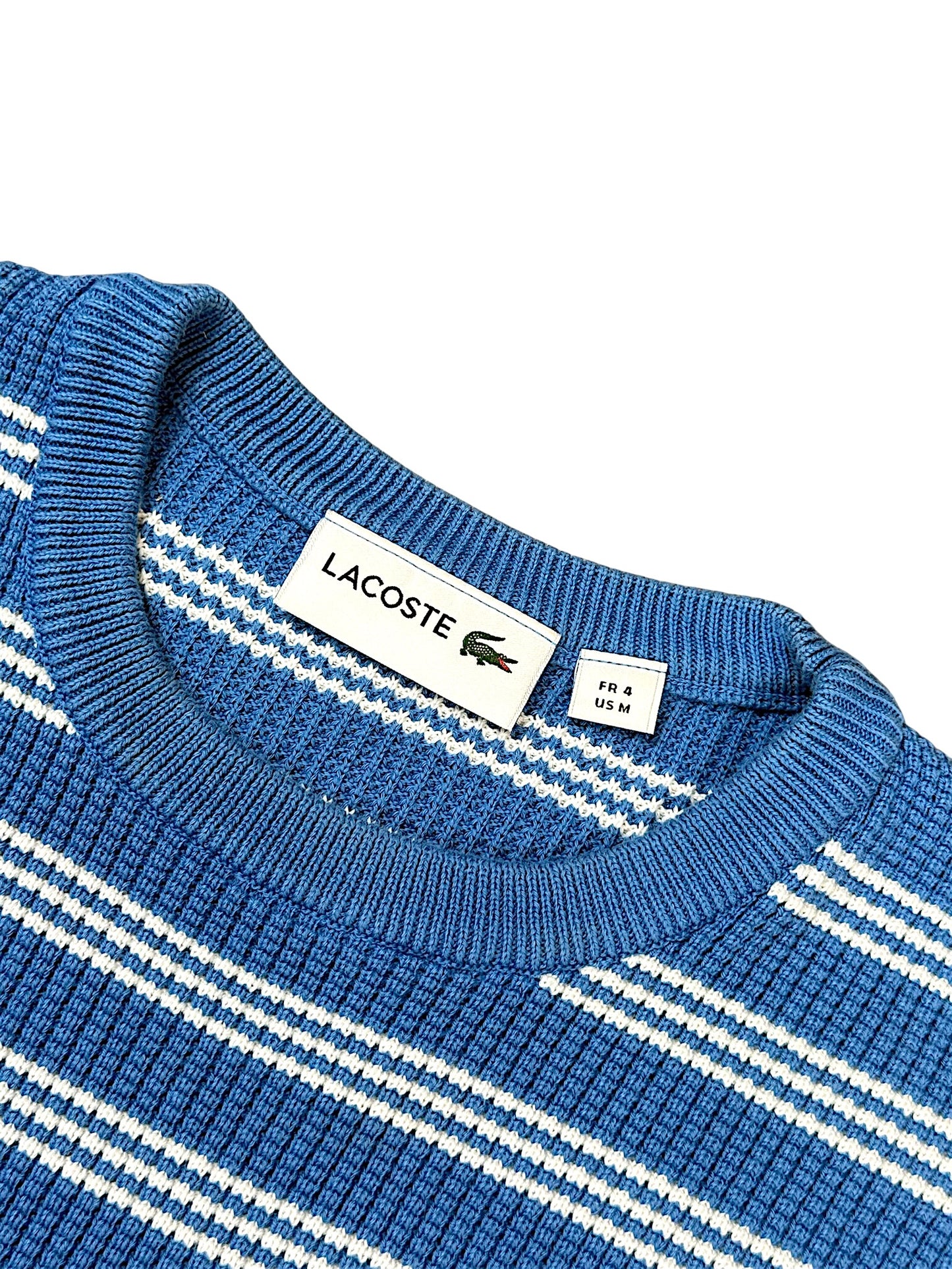 Vintage Lacoste Y2K Strickpullover (M)
