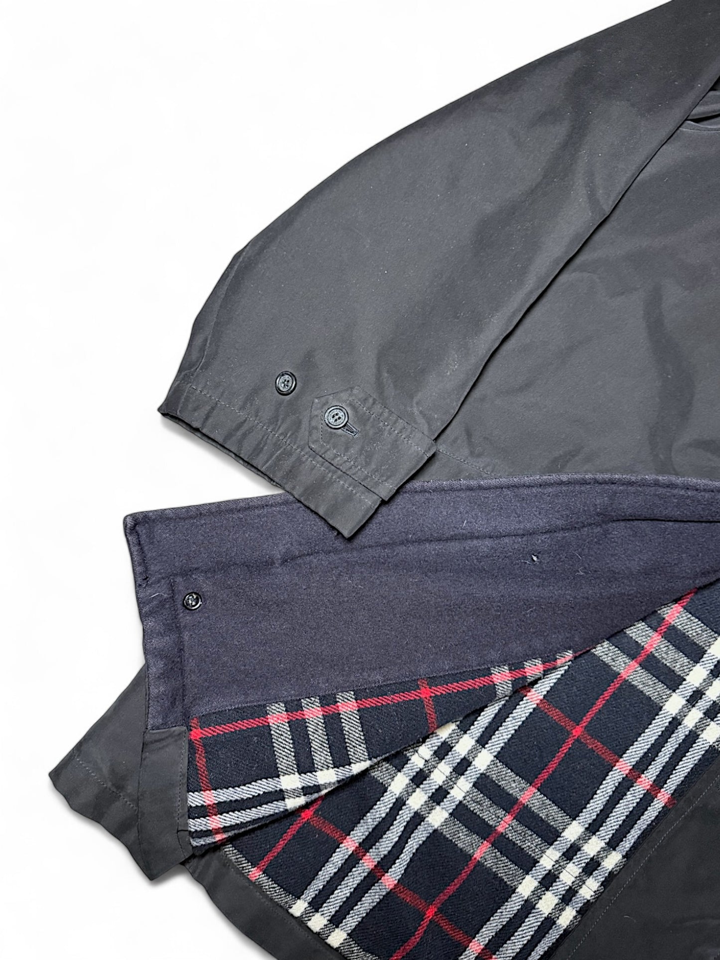 Vintage Burberry Mantel (M)