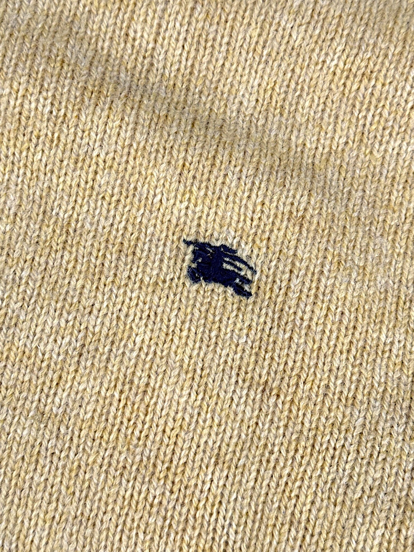 Vintage Burberry Wollpullover (M)