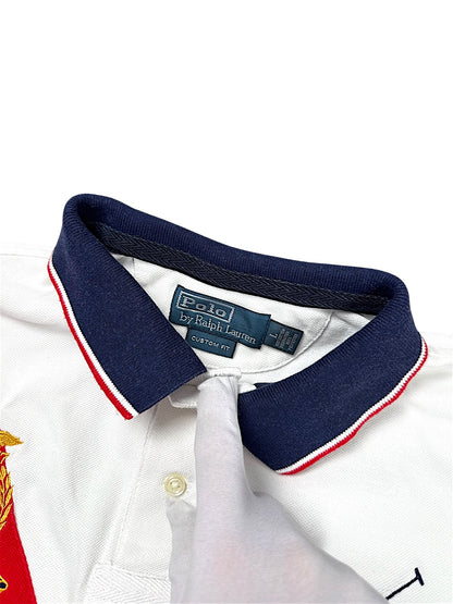 Vintage Ralph Lauren Y2K „USA“ Polo (L)