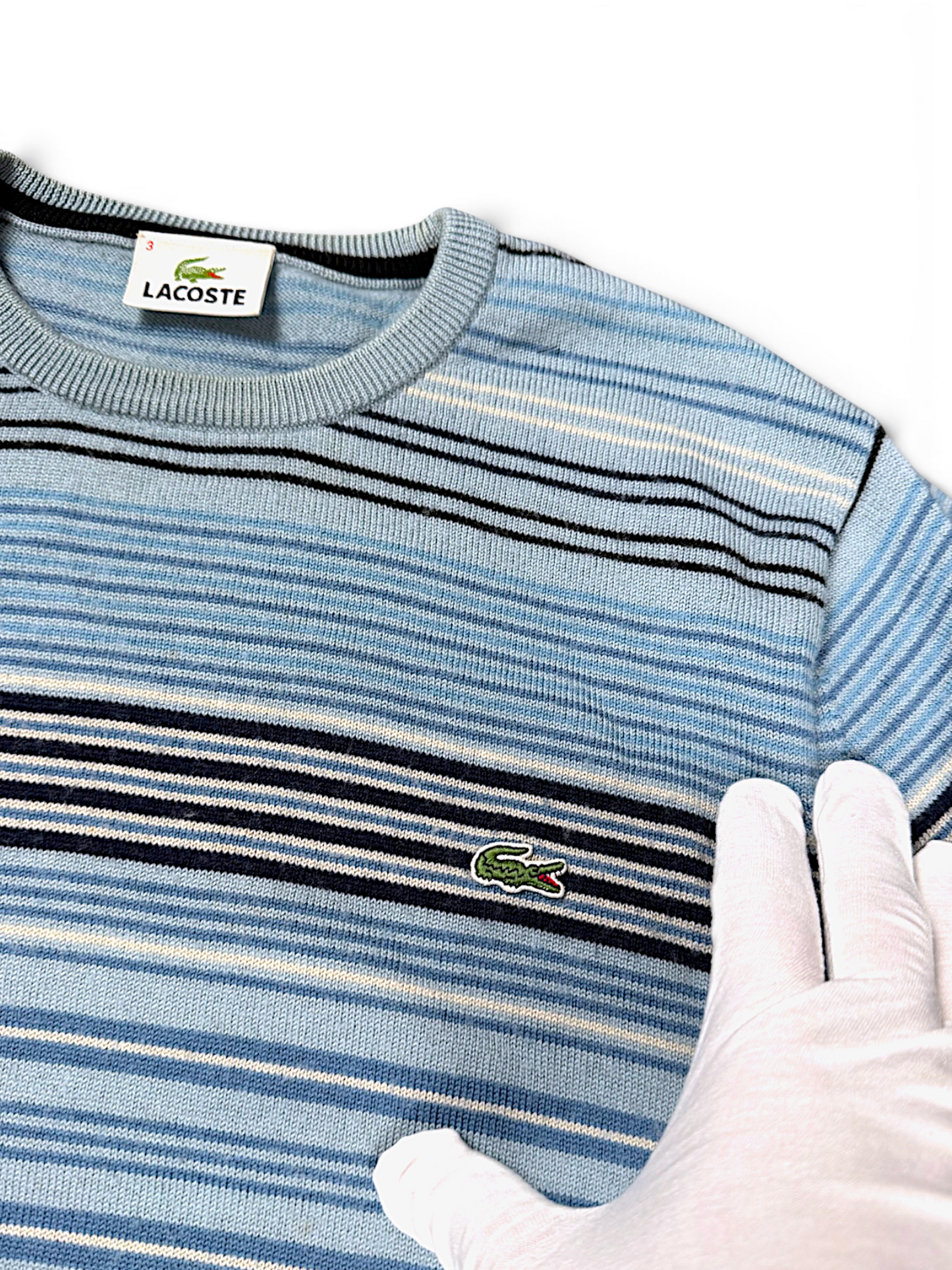 Vintage Lacoste Y2K Pullover (M)