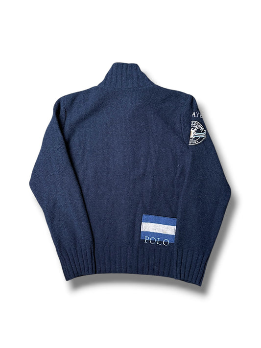 Vintage La Martina Zip-Pullover (M)