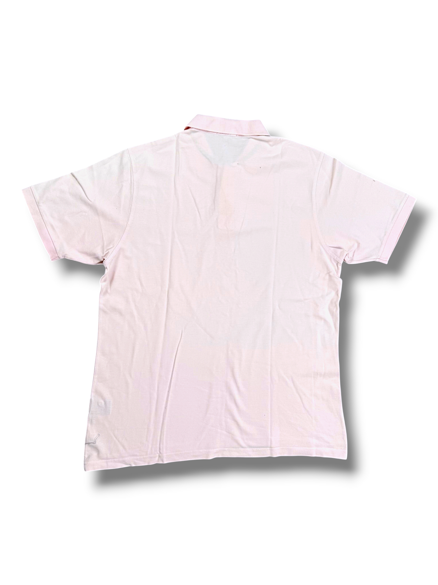 Vintage Burberry Y2K Polo (L)