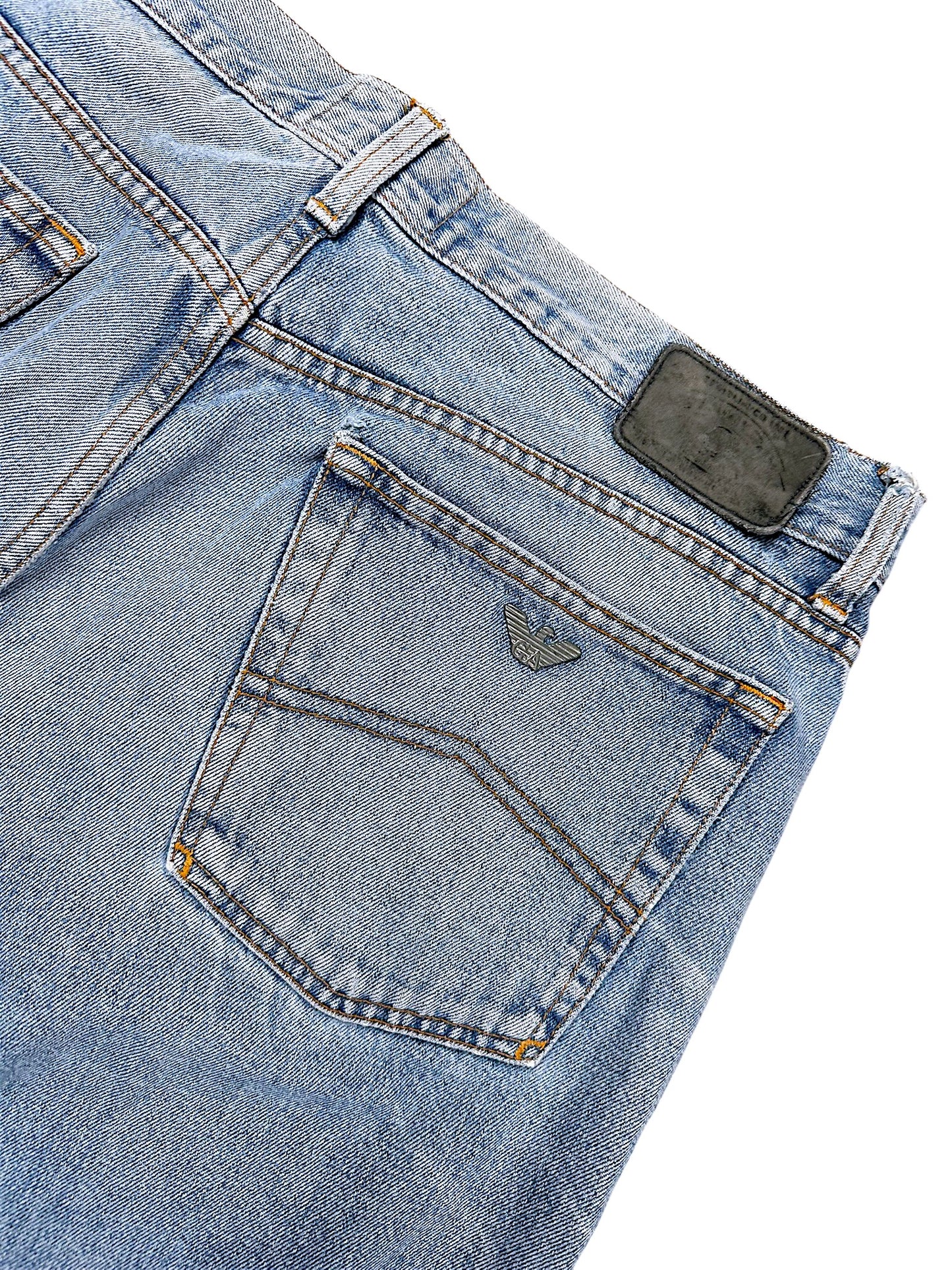 Vintage Armani Baggy Jeans (S)