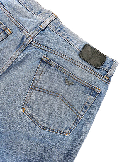 Vintage Armani Baggy Jeans (S)