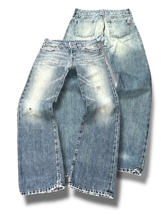 Vintage Diesel Straight Leg Jeans  (M)