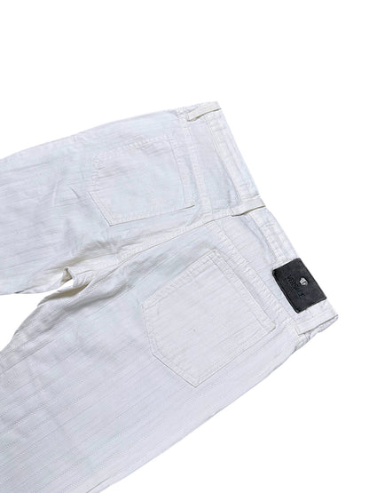 Vintage Versace Y2K Bootcut Damenhose (M)