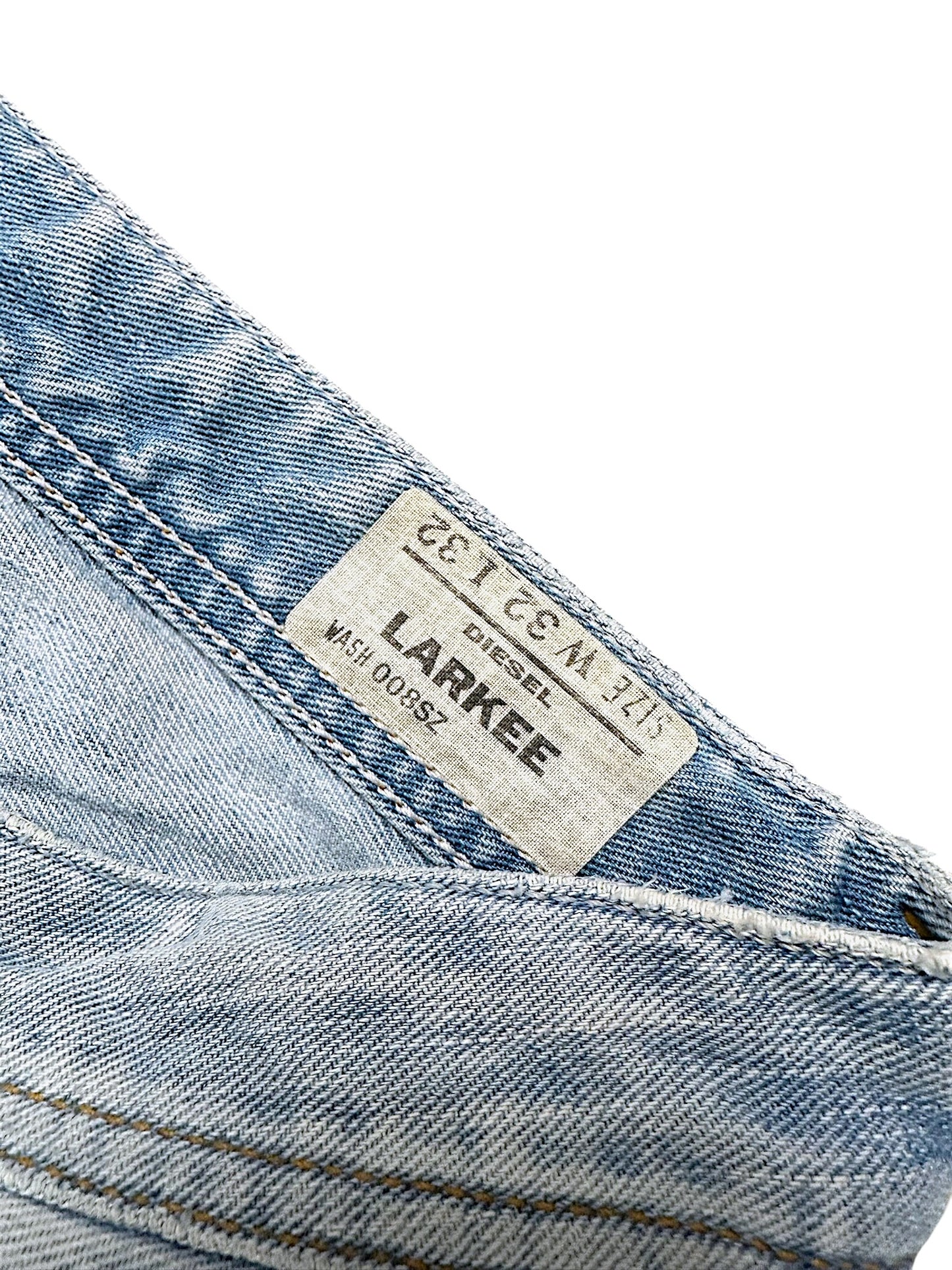 Vintage Diesel Y2K Baggy Jeans (M)
