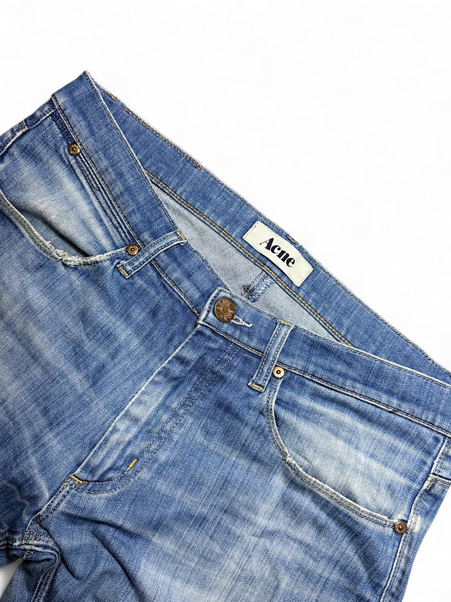 Vintage Acne y2k Jeans (S)