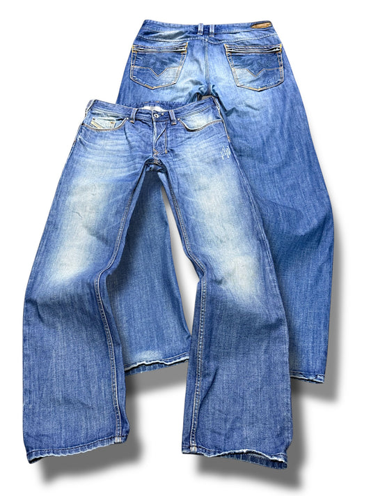 Vintage Diesel y2k Jeans (L)