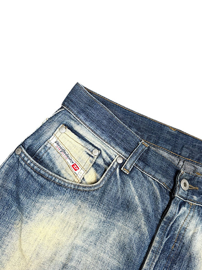 Vintage Diesel baggy y2k Jeans (S)