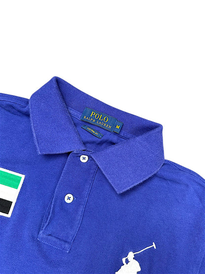 Vintage Ralph Lauren Y2K „UAE“ Polo (M)