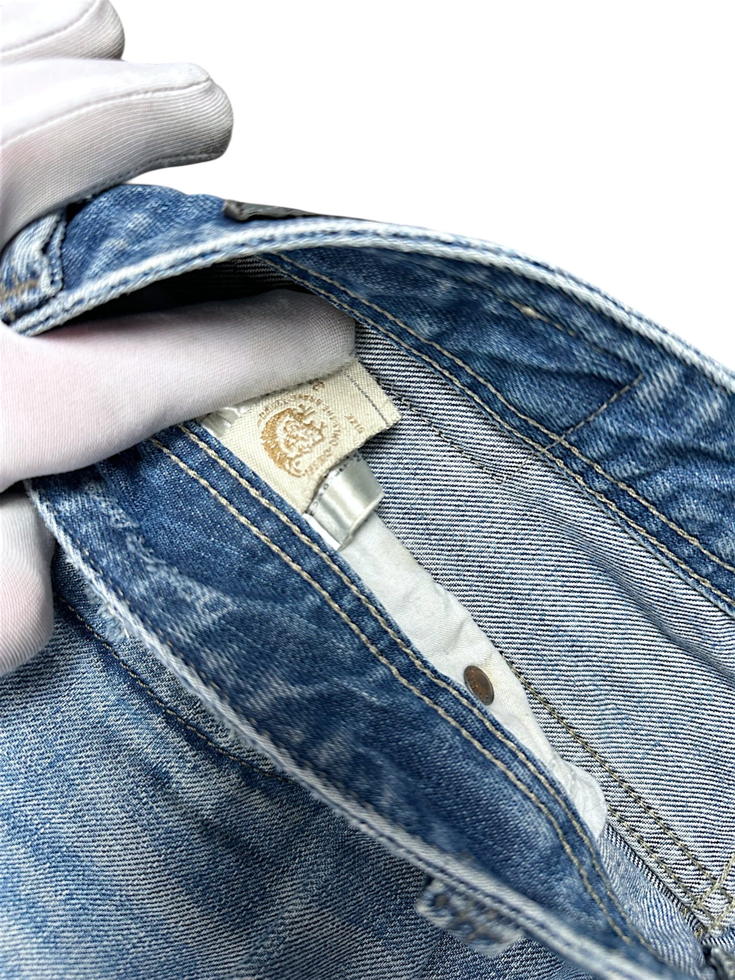Vintage Diesel Y2K Straight Leg Jeans (S)