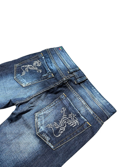 Vintage Diesel Y2K Baggy Jeans (S)