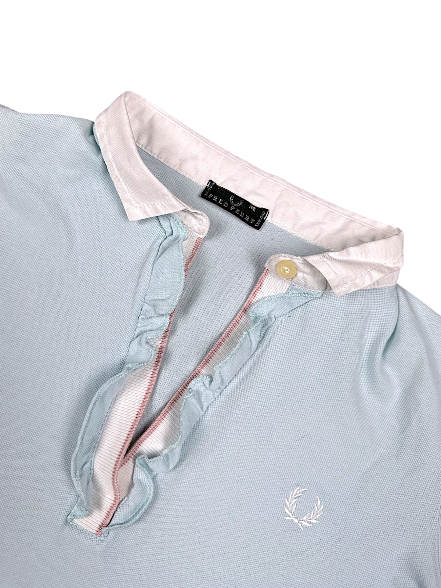 Vintage Fred Perry Polo Damen slim (S)