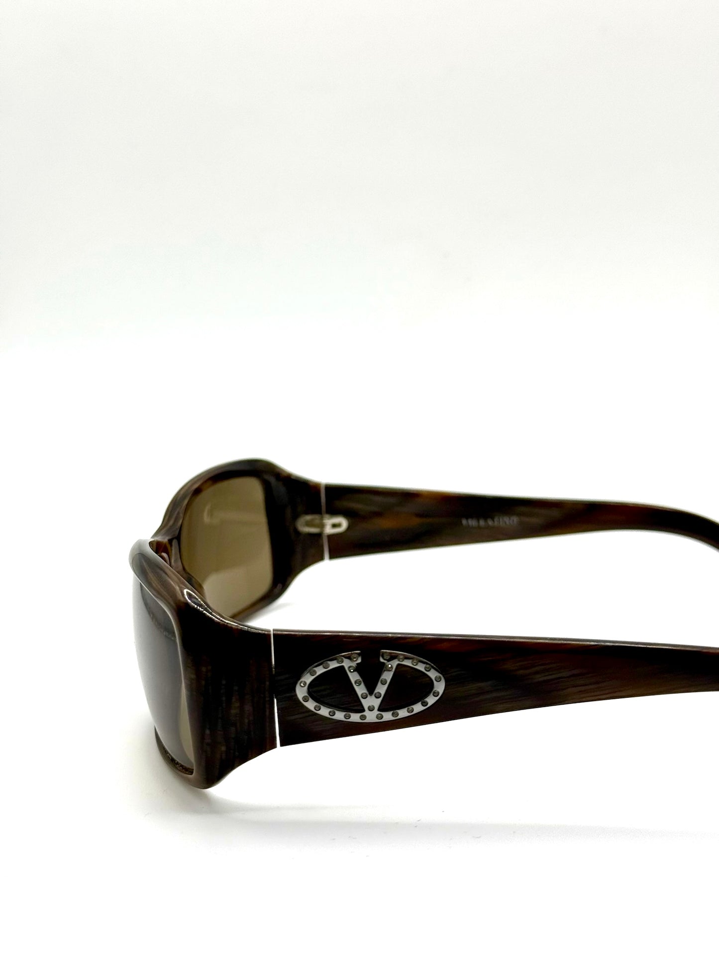 Vintage Valentino Y2K Damen Sonnenbrille