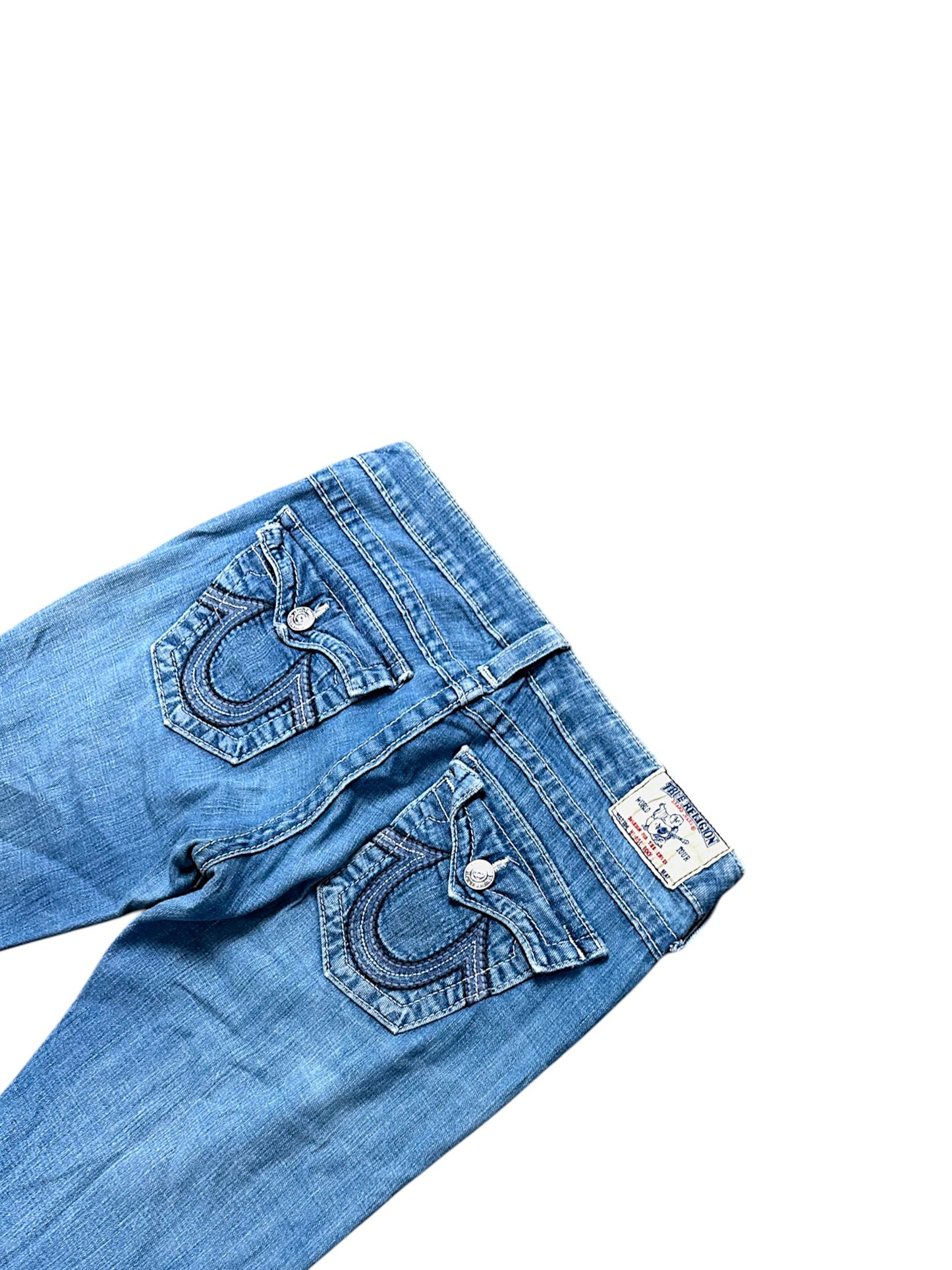 Vintage True Religion Y2K Flared Jeans (M)