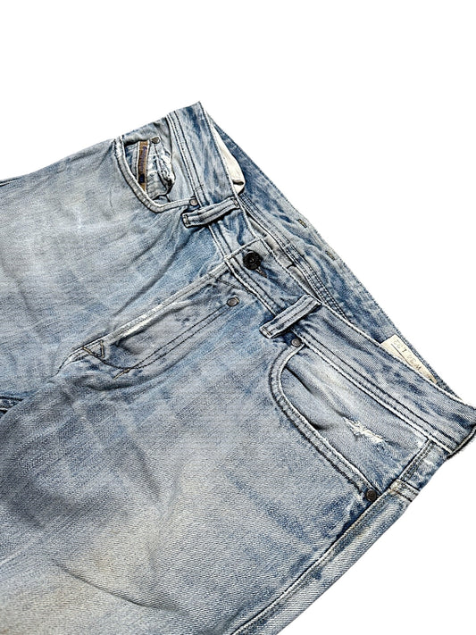 Vintage Diesel Y2K Straight Leg Jeans (S)