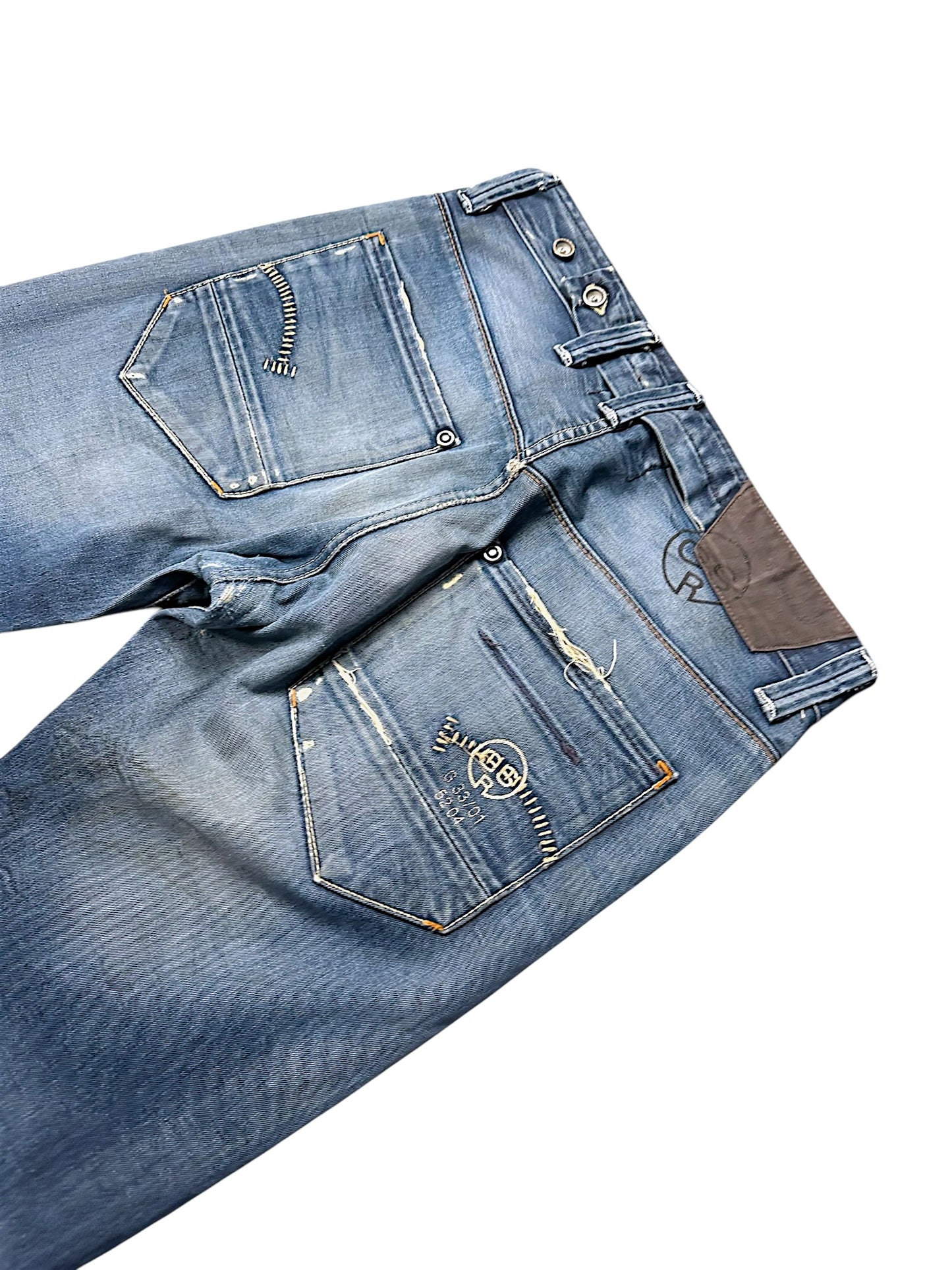 Vintage G-Star Y2K Straight Leg Jeans (L)
