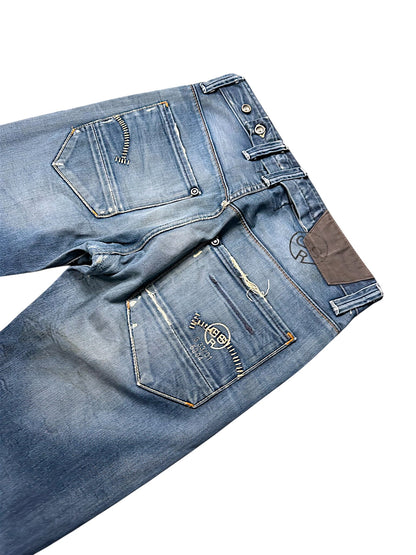Vintage G-Star Y2K Straight Leg Jeans (L)