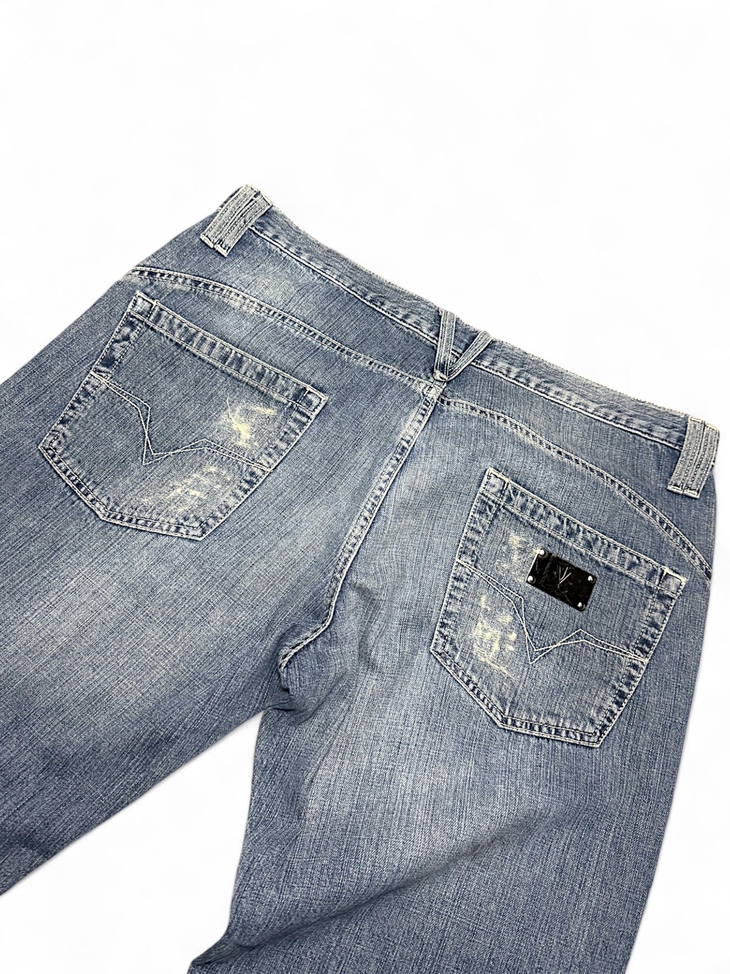 Vintage Versace y2k Jeans (L)