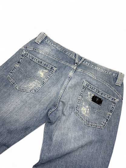 Vintage Versace y2k Jeans (L)