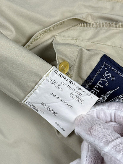 Vintage Burberry Harrington Jacke (XL)