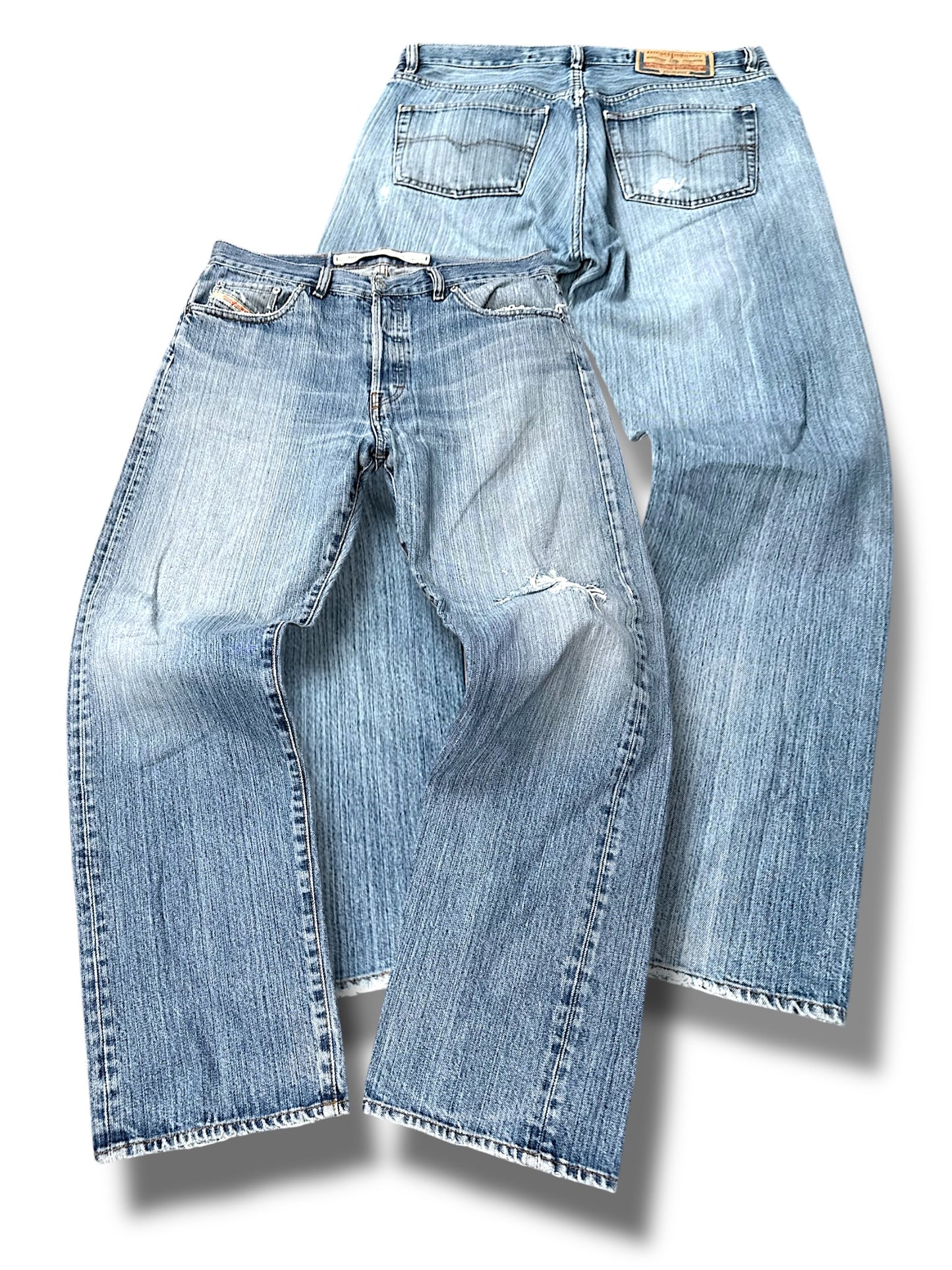 Vintage Diesel Straight Leg Jeans (M)