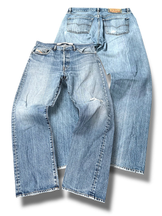 Vintage Diesel Straight Leg Jeans (M)
