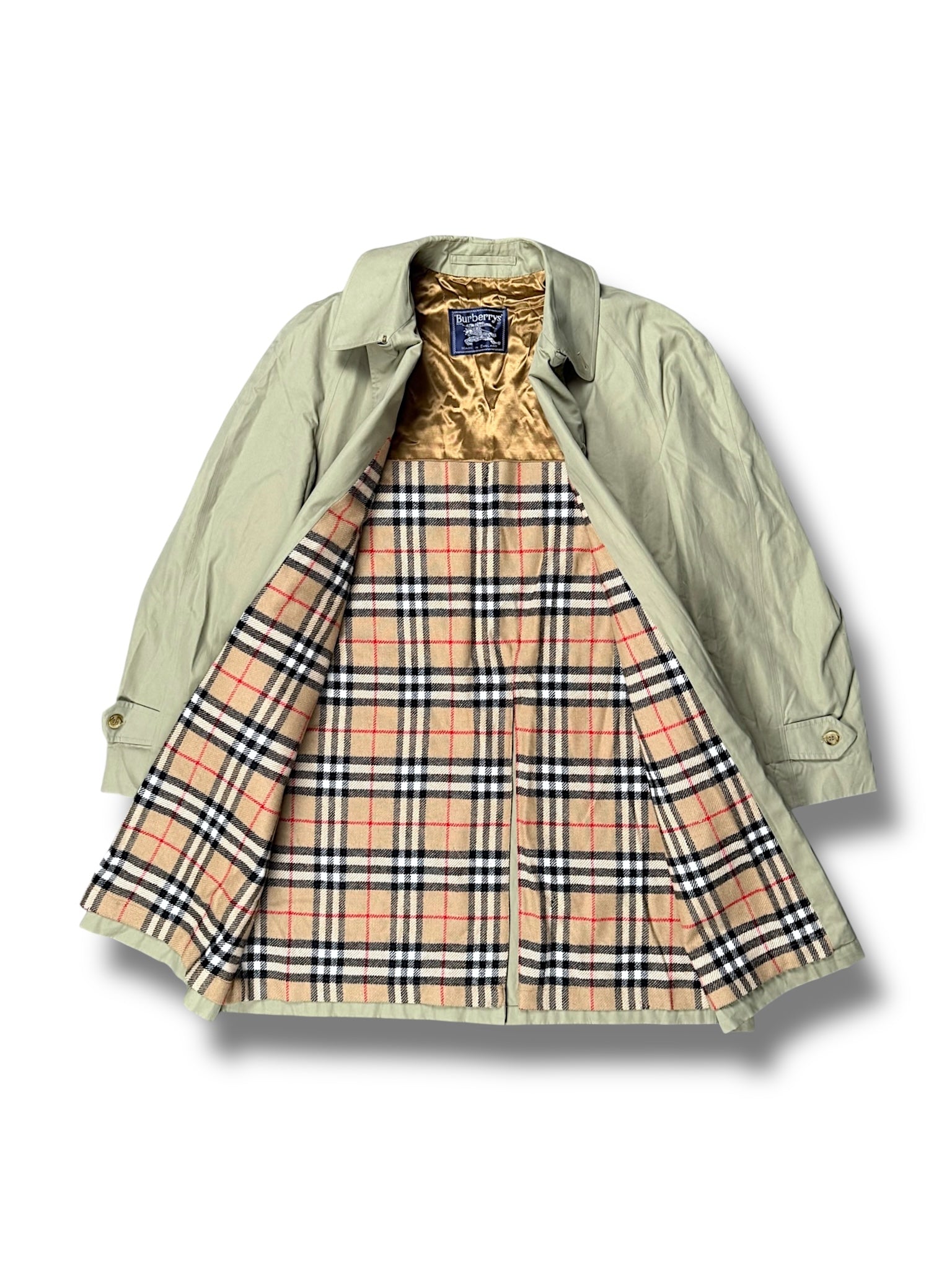 Vintage Burberry Wollmantel (L)