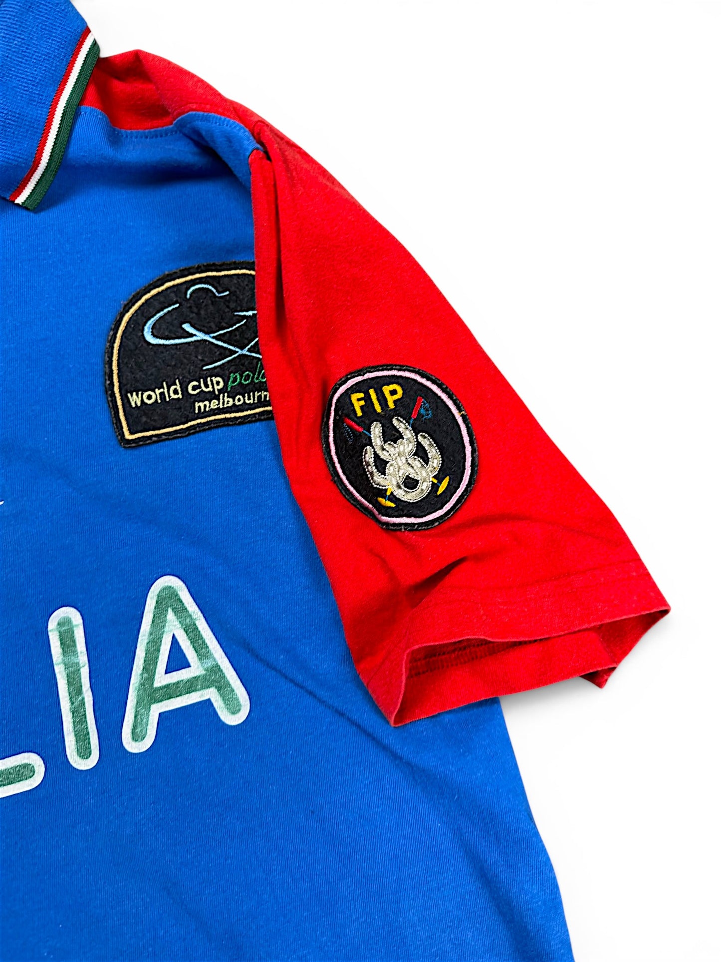 Vintage La Martina Y2K „Italia“ Polo (M)