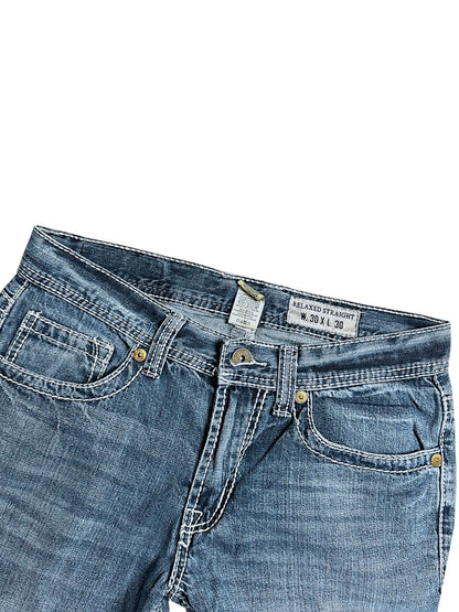 Vintage y2k Straight Leg Jeans (S)