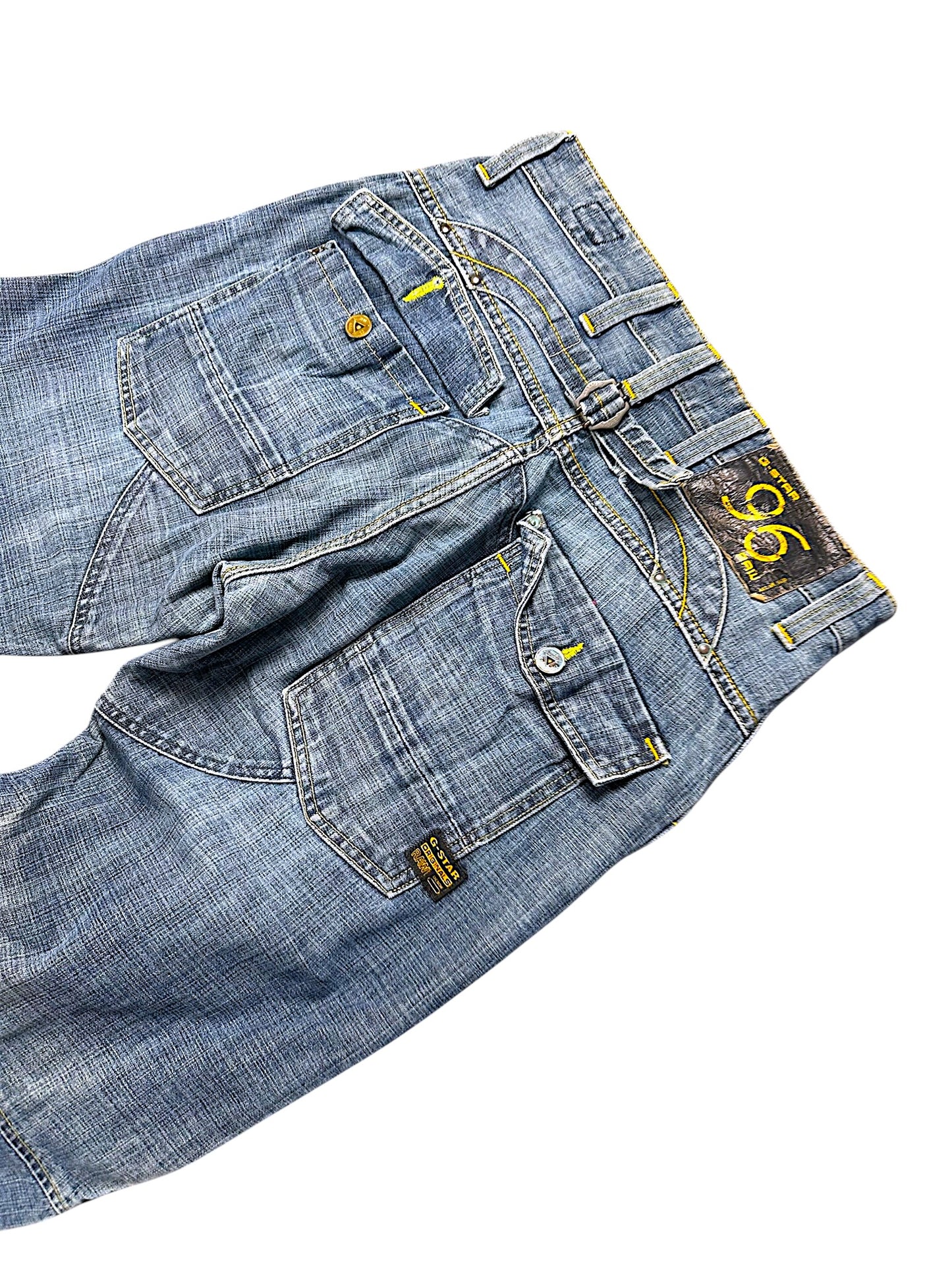 Vintage G-Star Straight Leg Jeans (M)