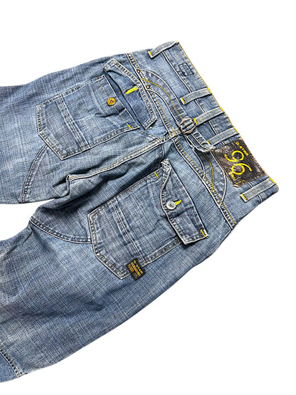 Vintage G-Star Straight Leg Jeans (M)