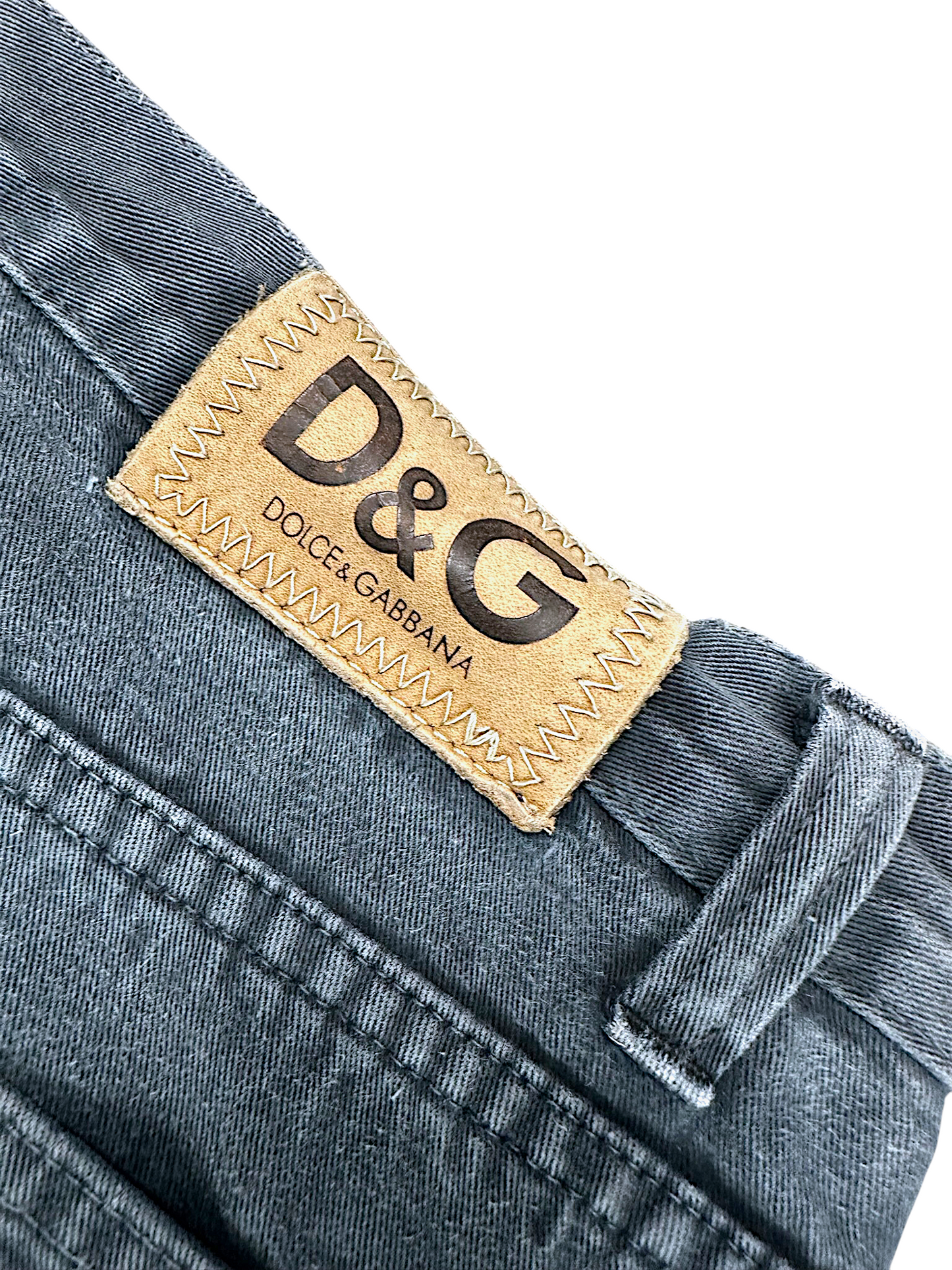 Vintage Dolce & Gabbana Straight Leg Jeans (XL)