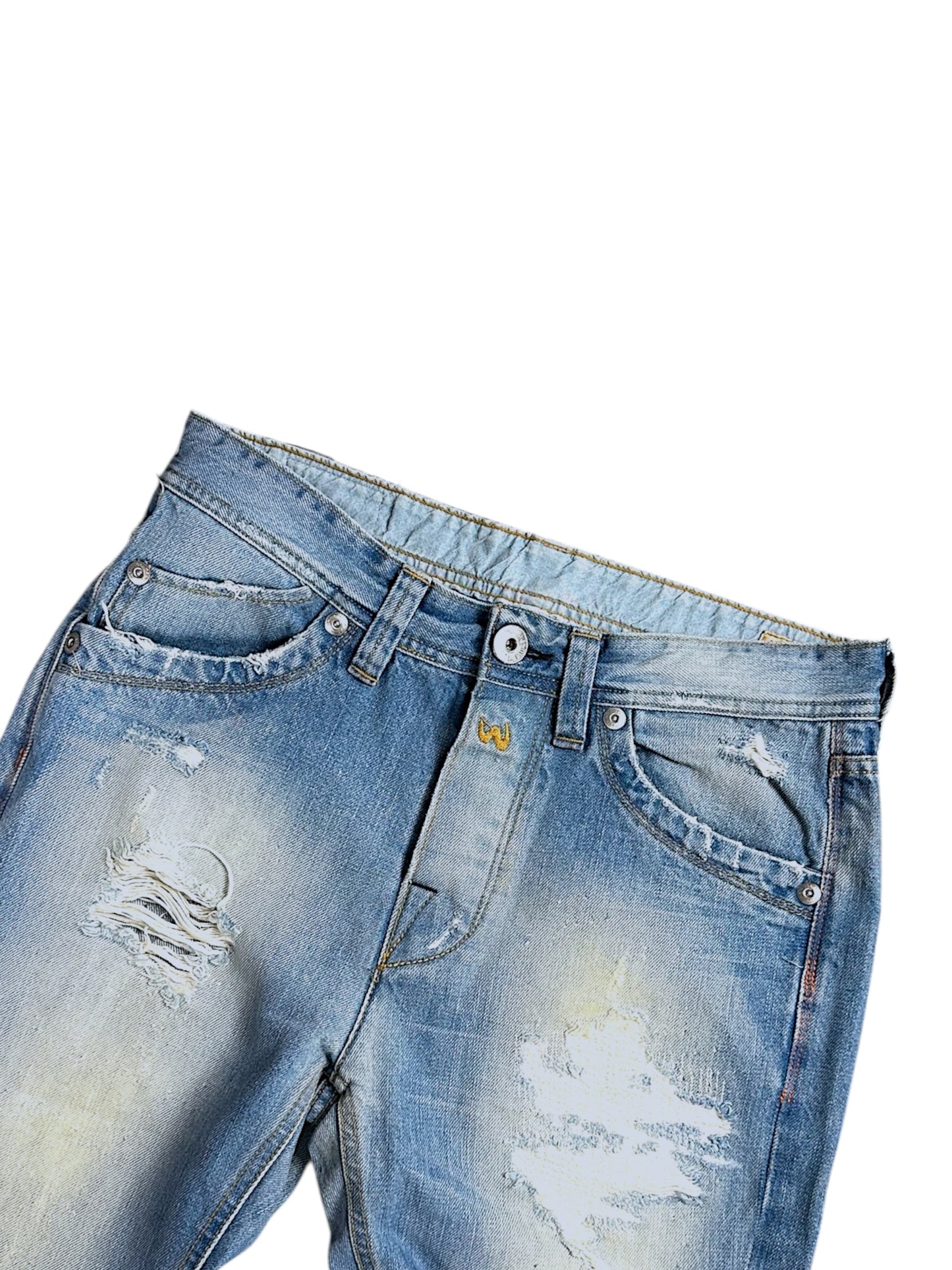 Vintage y2k straight leg Jeans (M)