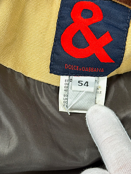 Vintage Dolce & Gabbana Y2K Übergangsjacke (M)