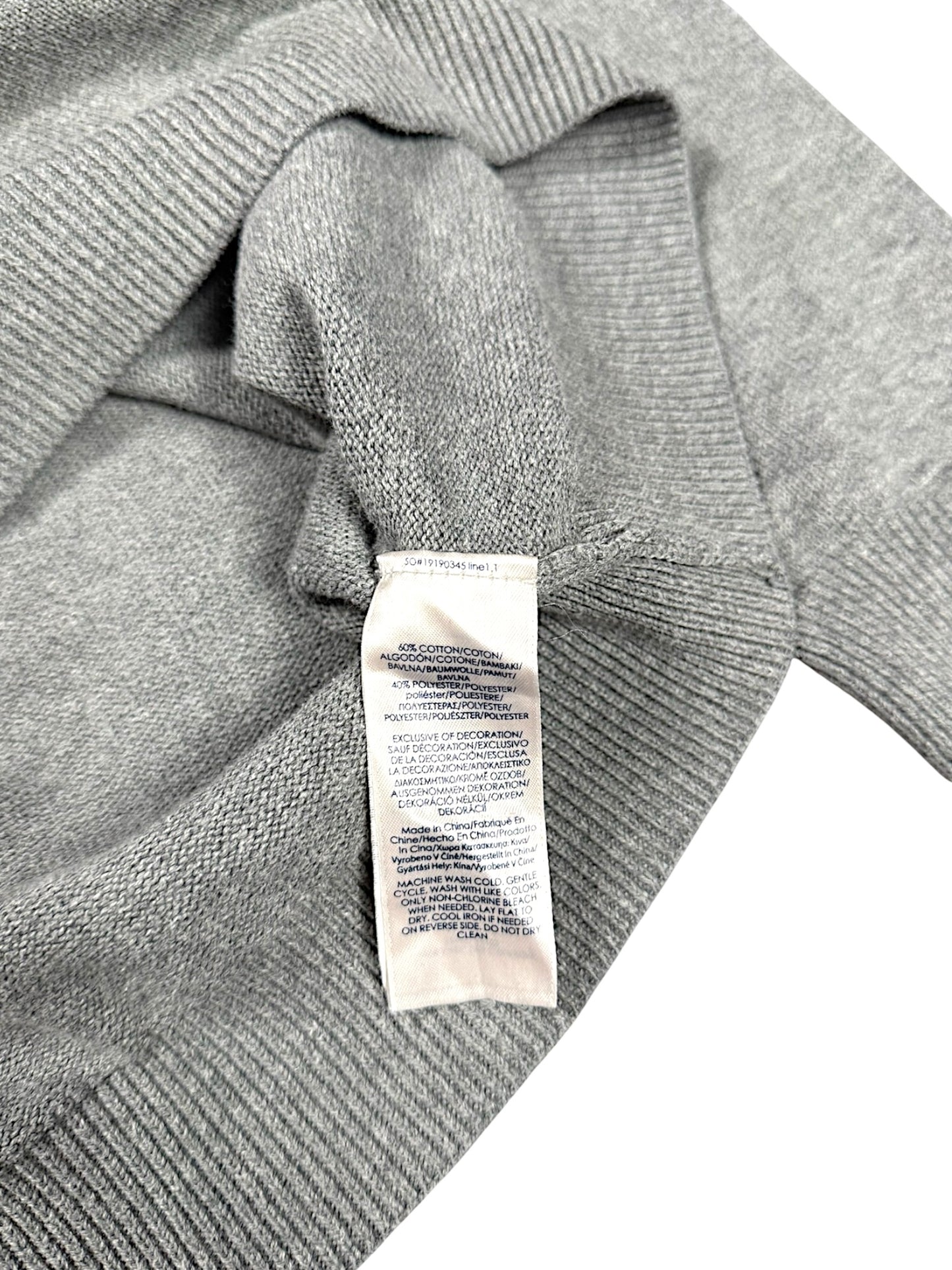 Vintage Ralph Lauren Chaps Pullover (L)
