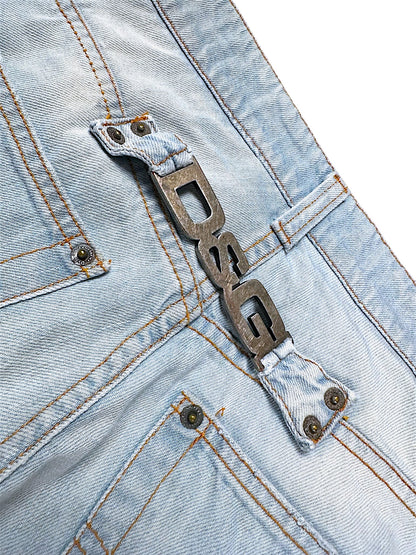 Vintage Dolce & Gabbana Y2K Straight Leg Jeans (M)