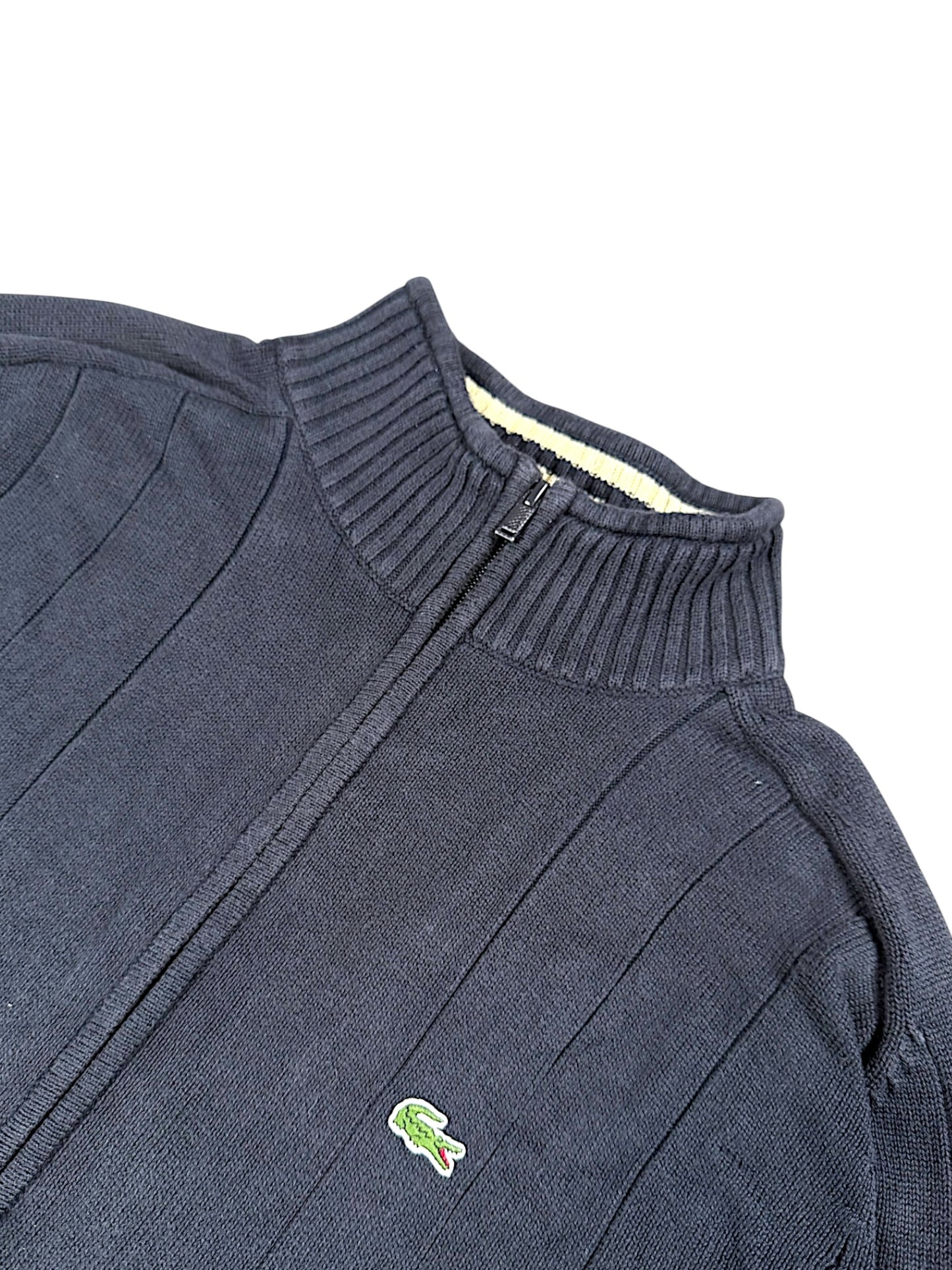 Vintage Lacoste Zip-Jacke (M)
