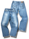 Vintage Diesel Y2K Baggy Jeans (M)