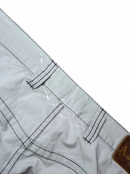 Vintage Armani straight leg Hose (S)