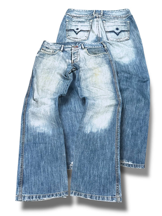 Vintage Diesel Straight Leg Jeans (M)