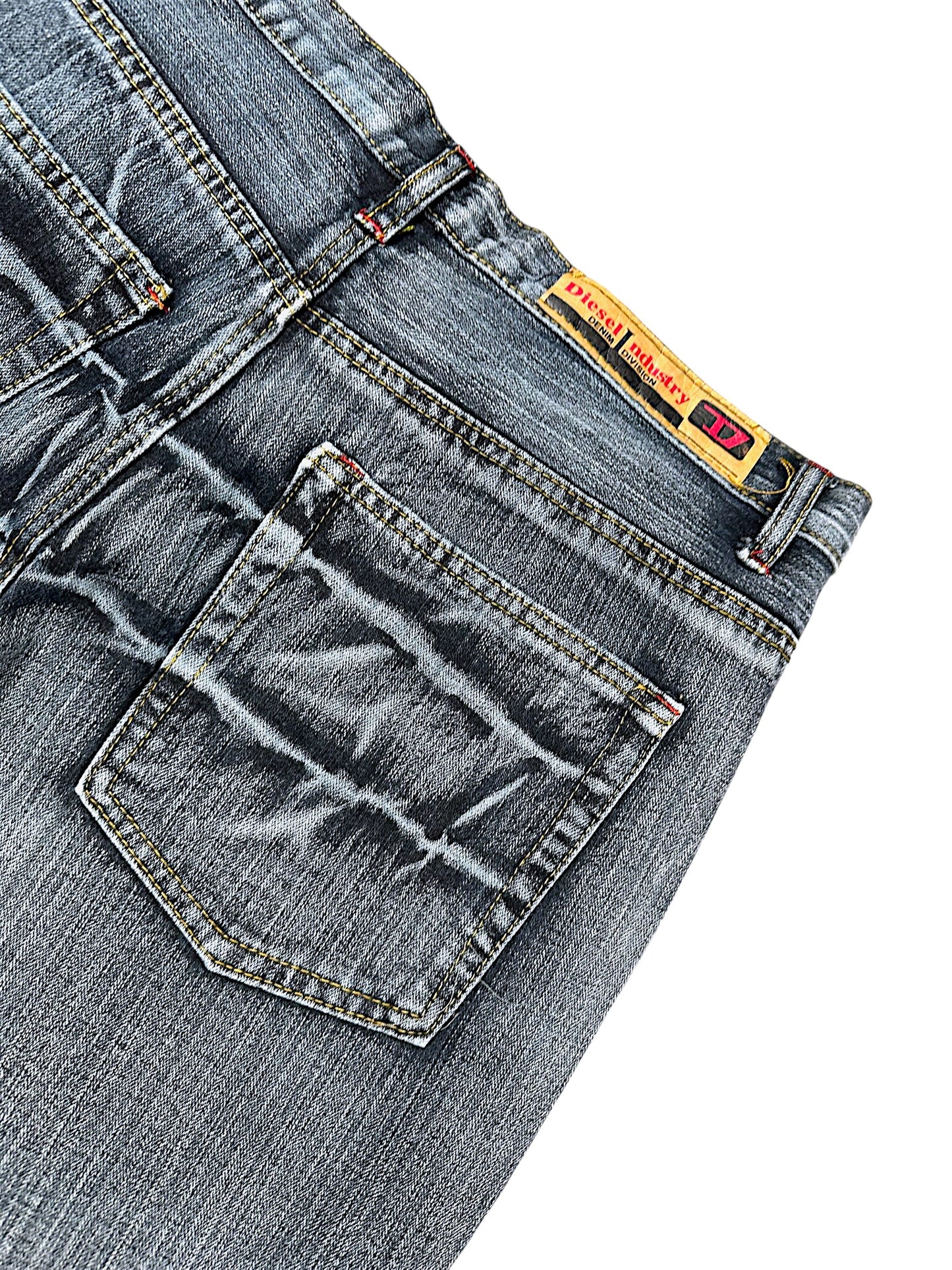 Vintage Diesel Y2K Flared Jeans (L)
